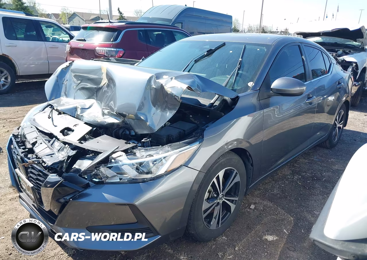 2021 Nissan Sentra Sv Xtronic Cvt VIN:3N1AB8CV1MY227829 - 2