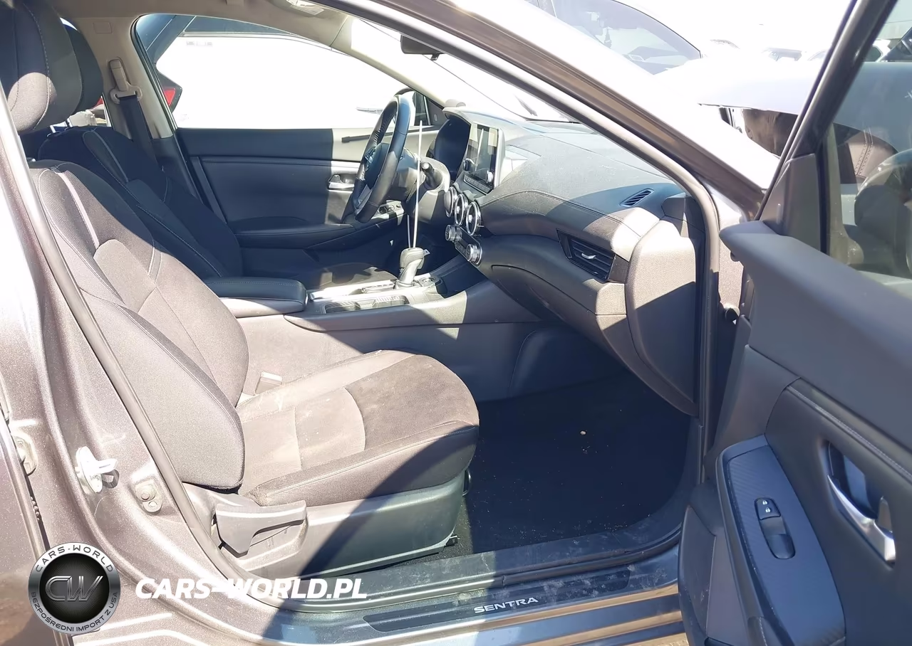 2021 Nissan Sentra Sv Xtronic Cvt VIN:3N1AB8CV1MY227829 - 5