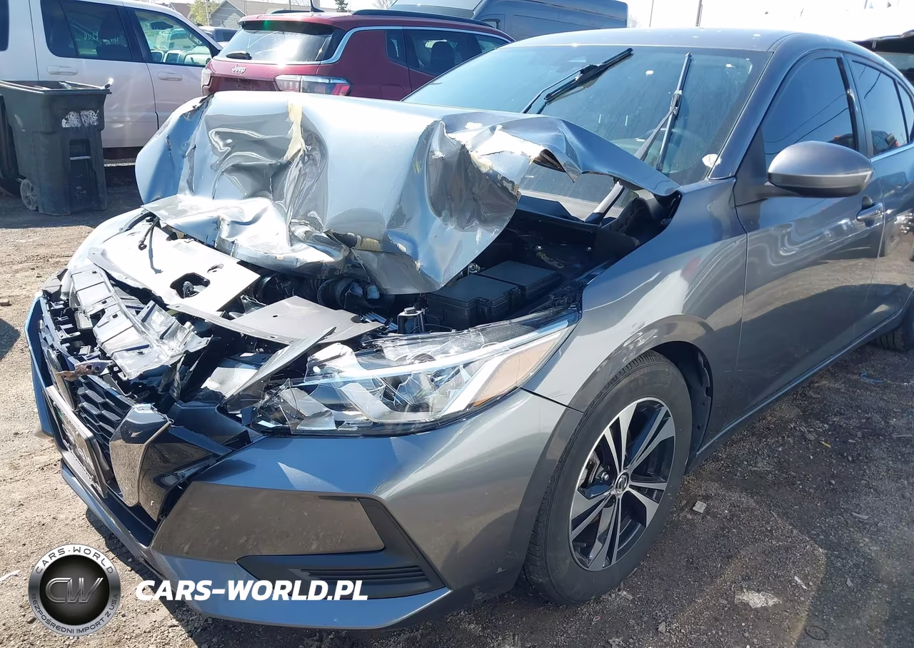 2021 Nissan Sentra Sv Xtronic Cvt VIN:3N1AB8CV1MY227829 - 6