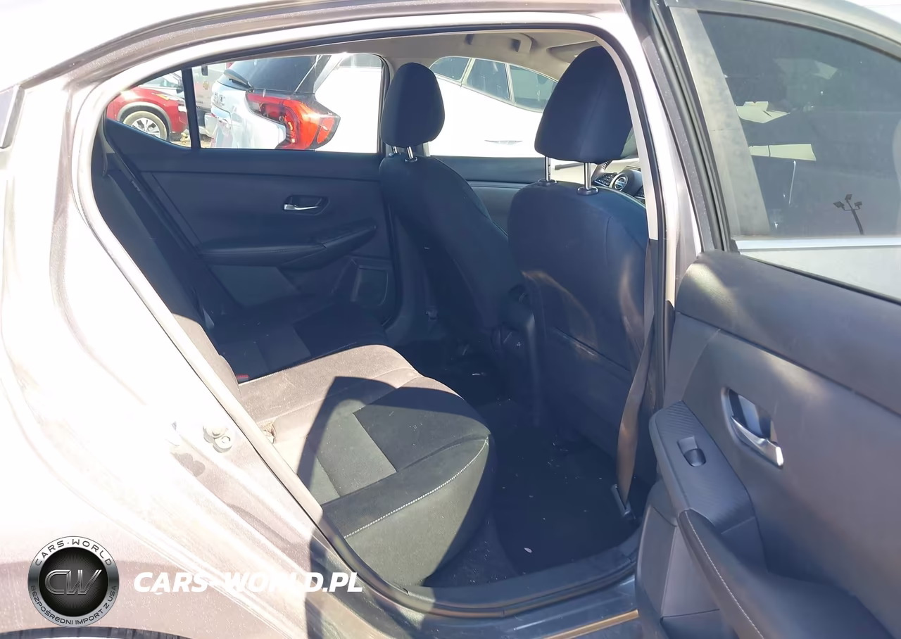 2021 Nissan Sentra Sv Xtronic Cvt VIN:3N1AB8CV1MY227829 - 8