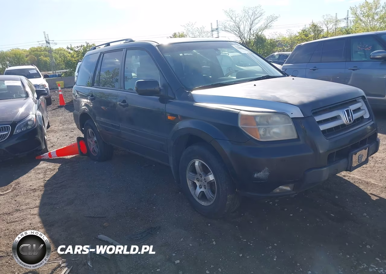2006 Honda Pilot Ex-L