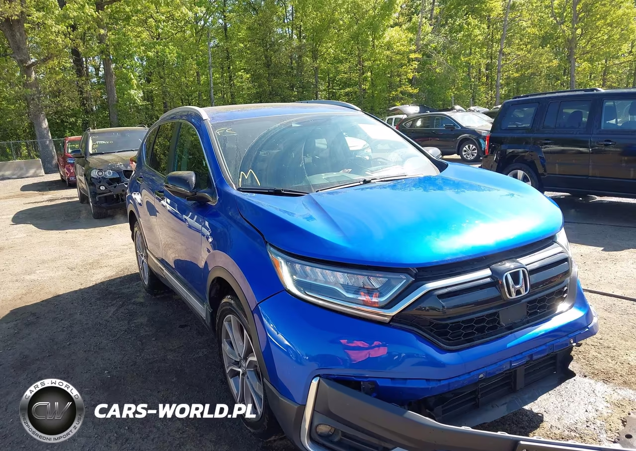 2022 Honda Cr-V Awd Touring – zdjęcie 1 z 16