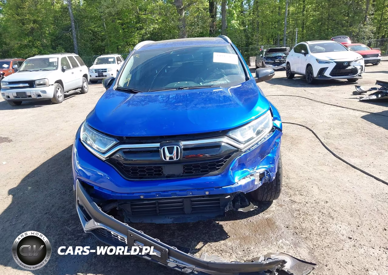 2022 Honda Cr-V Awd Touring VIN:7FARW2H99NE024461 - 12
