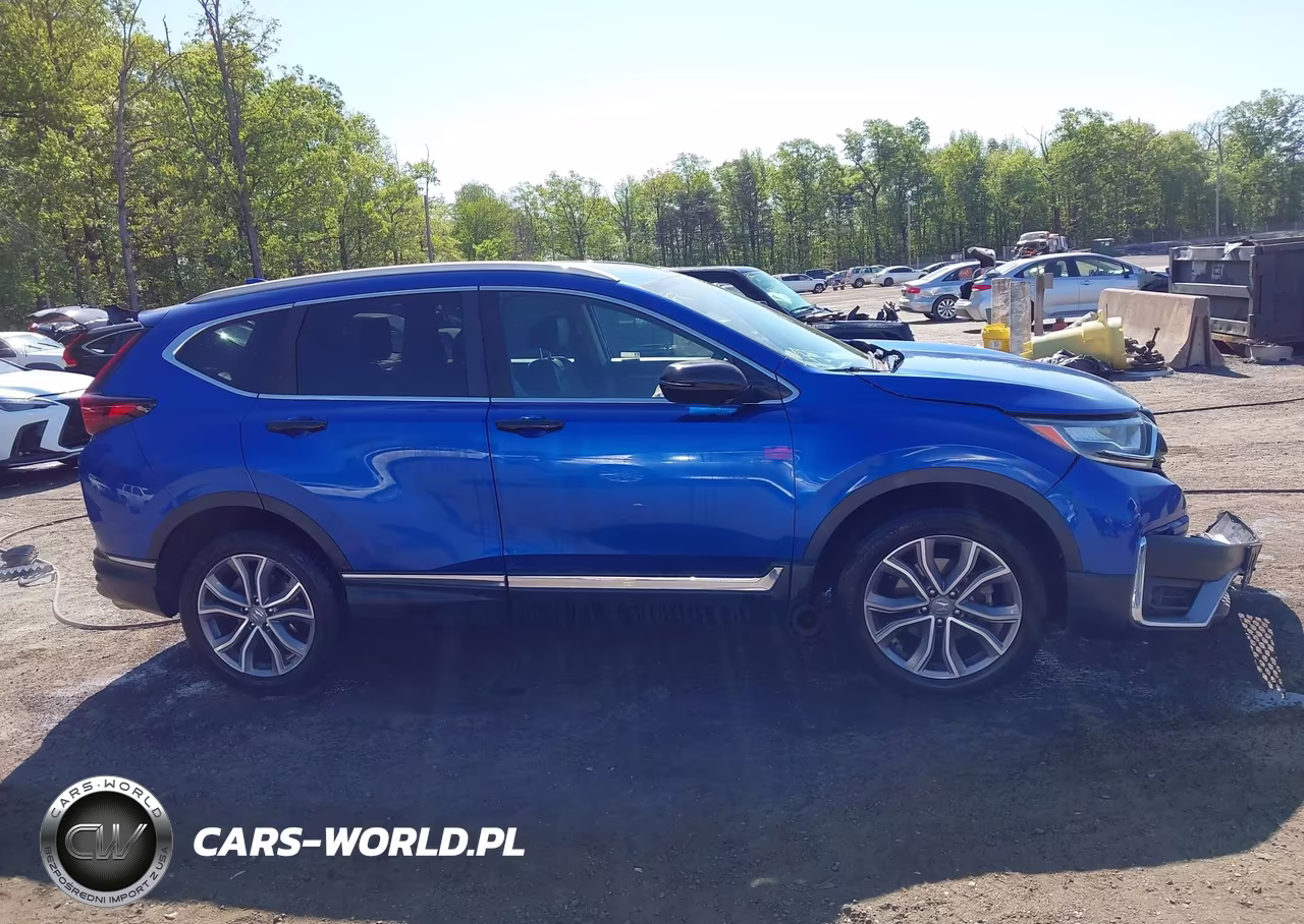 2022 Honda Cr-V Awd Touring VIN:7FARW2H99NE024461 - 13