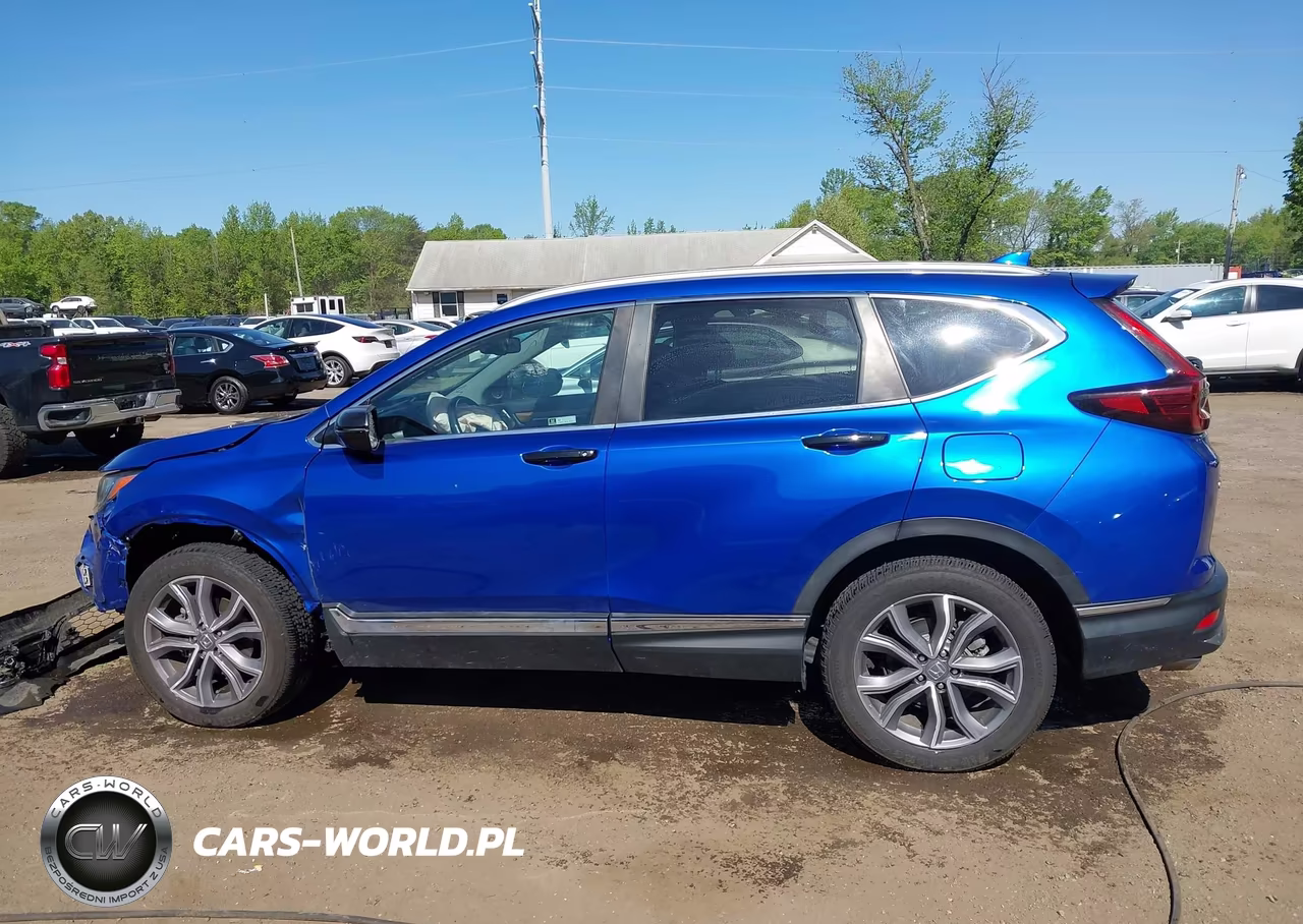 2022 Honda Cr-V Awd Touring VIN:7FARW2H99NE024461 - 14