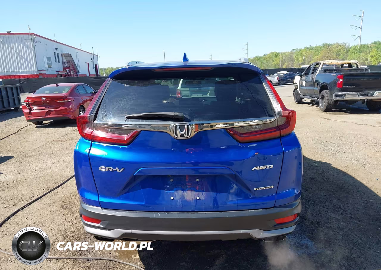 2022 Honda Cr-V Awd Touring VIN:7FARW2H99NE024461 - 16