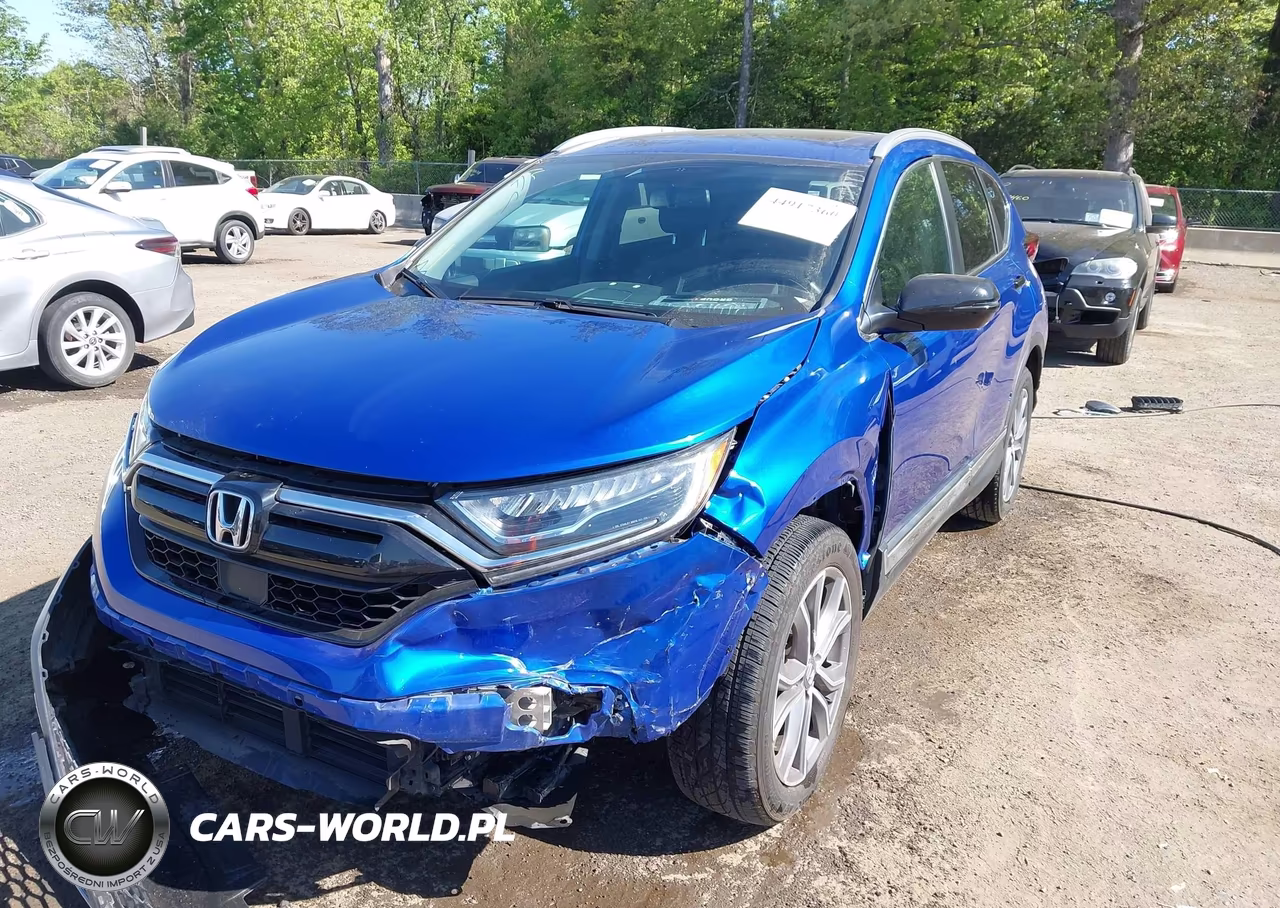 2022 Honda Cr-V Awd Touring VIN:7FARW2H99NE024461 - 2