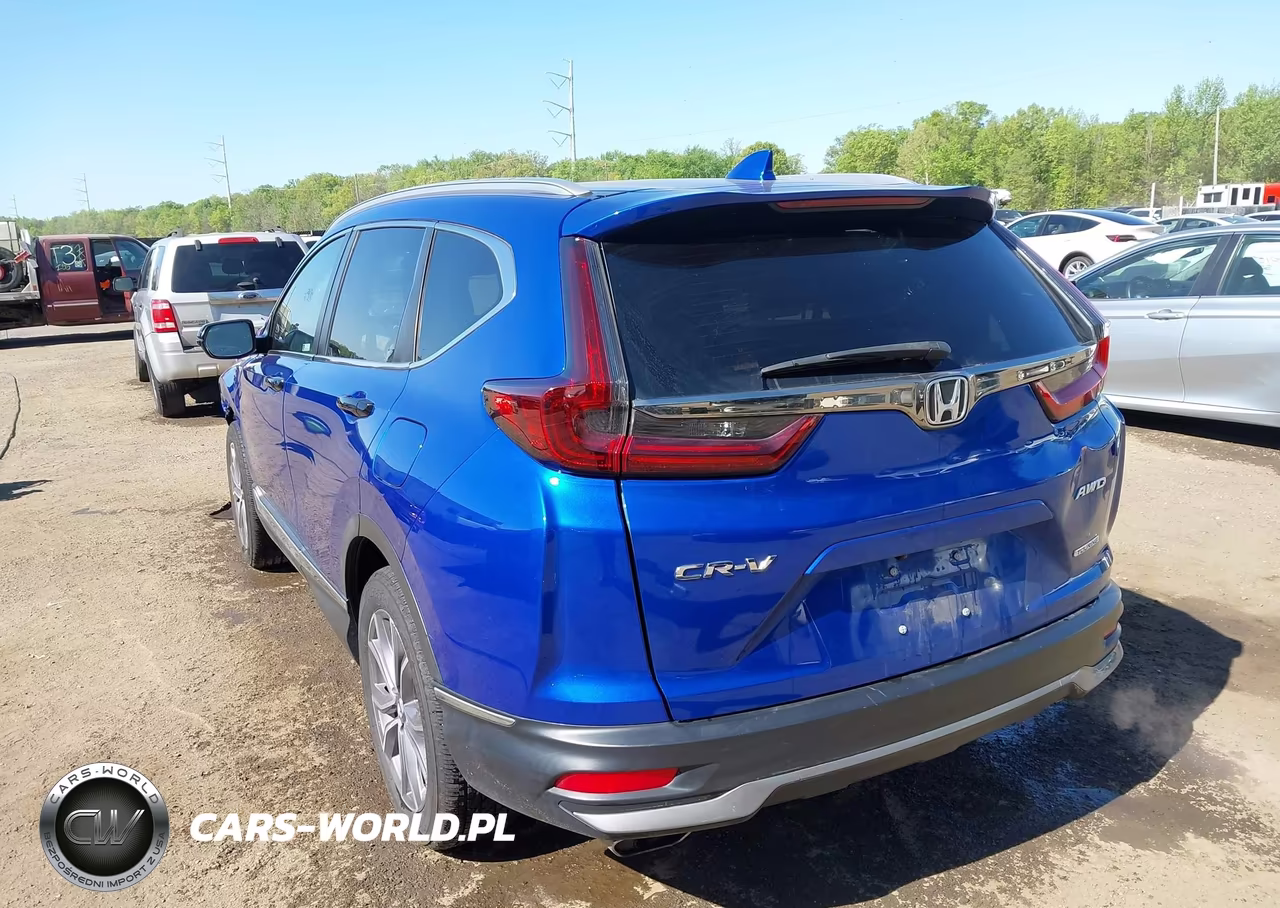 2022 Honda Cr-V Awd Touring VIN:7FARW2H99NE024461 - 3