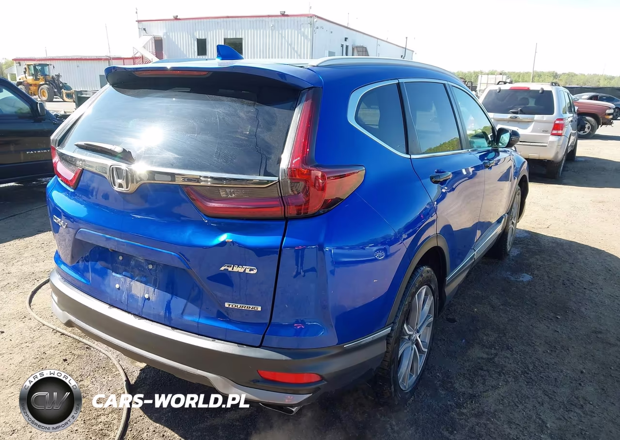 2022 Honda Cr-V Awd Touring VIN:7FARW2H99NE024461 - 4