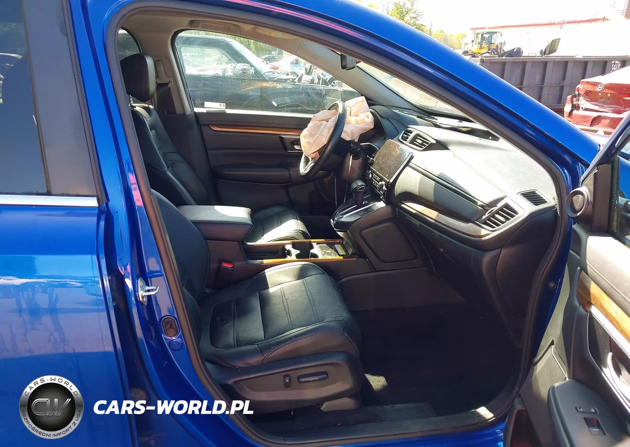 2022 Honda Cr-V Awd Touring VIN:7FARW2H99NE024461 - 5
