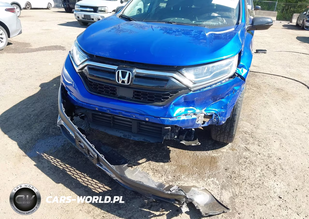 2022 Honda Cr-V Awd Touring VIN:7FARW2H99NE024461 - 6