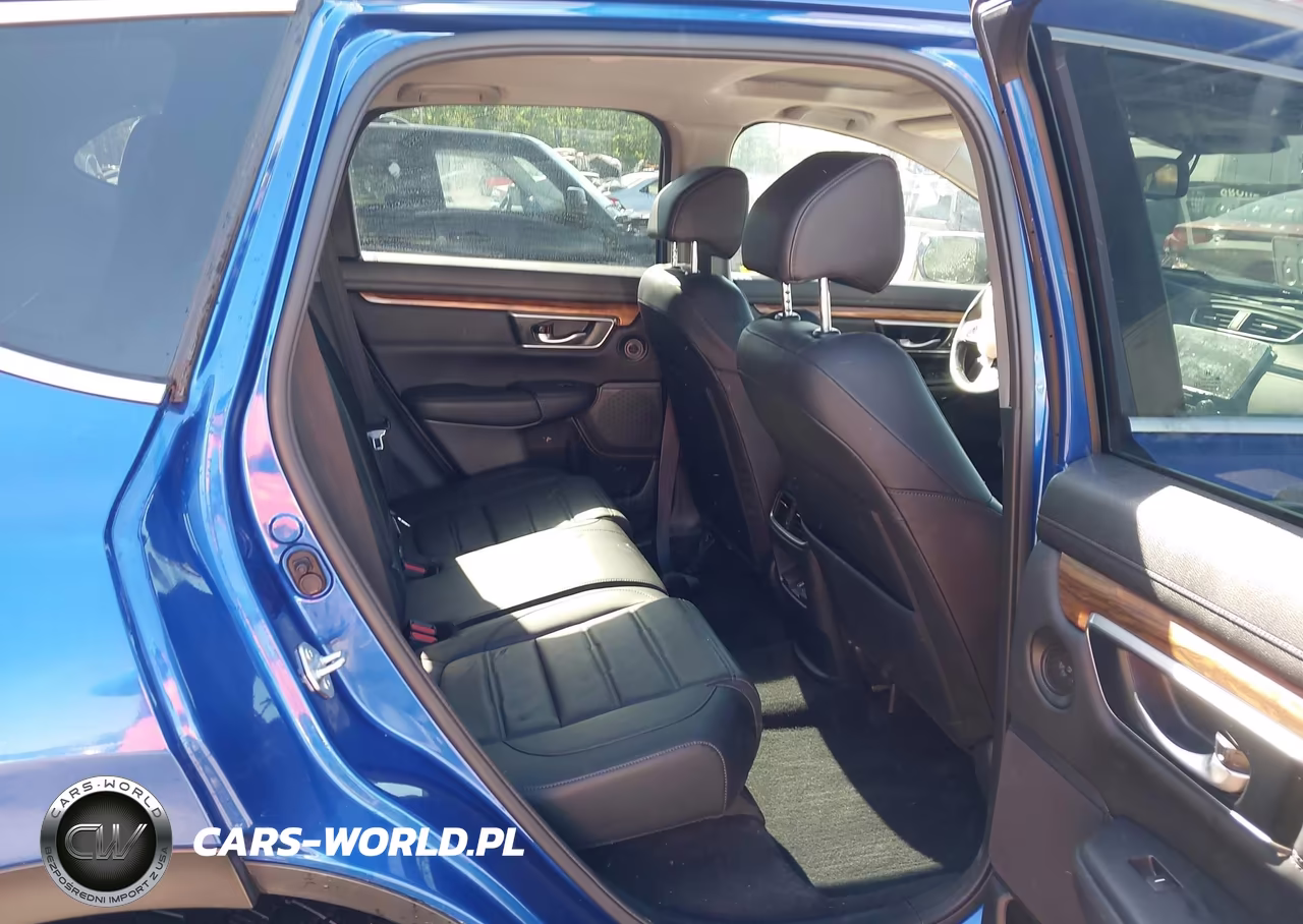 2022 Honda Cr-V Awd Touring VIN:7FARW2H99NE024461 - 8