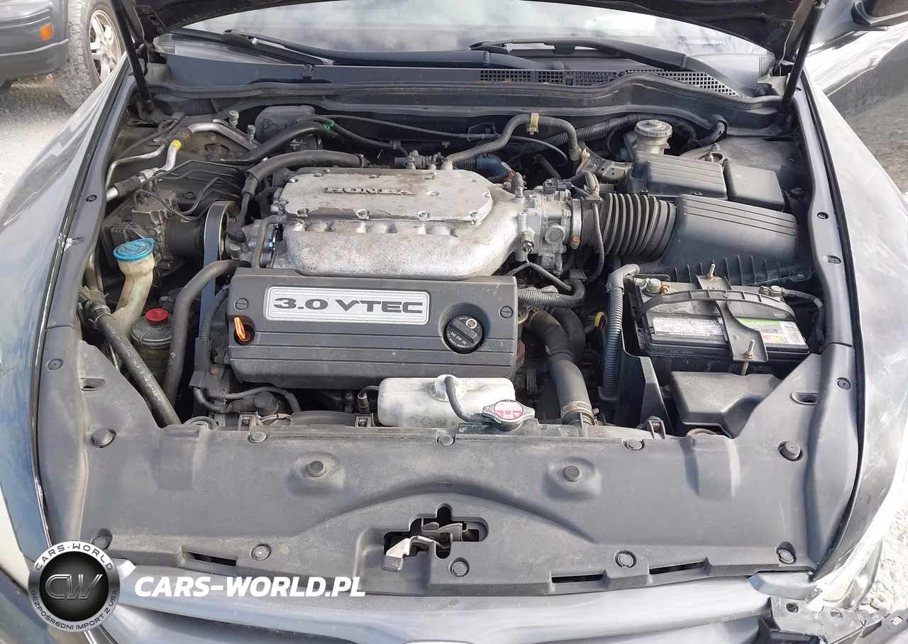2007 Honda Accord 3.0 Ex VIN:1HGCM82627A003702 - 10