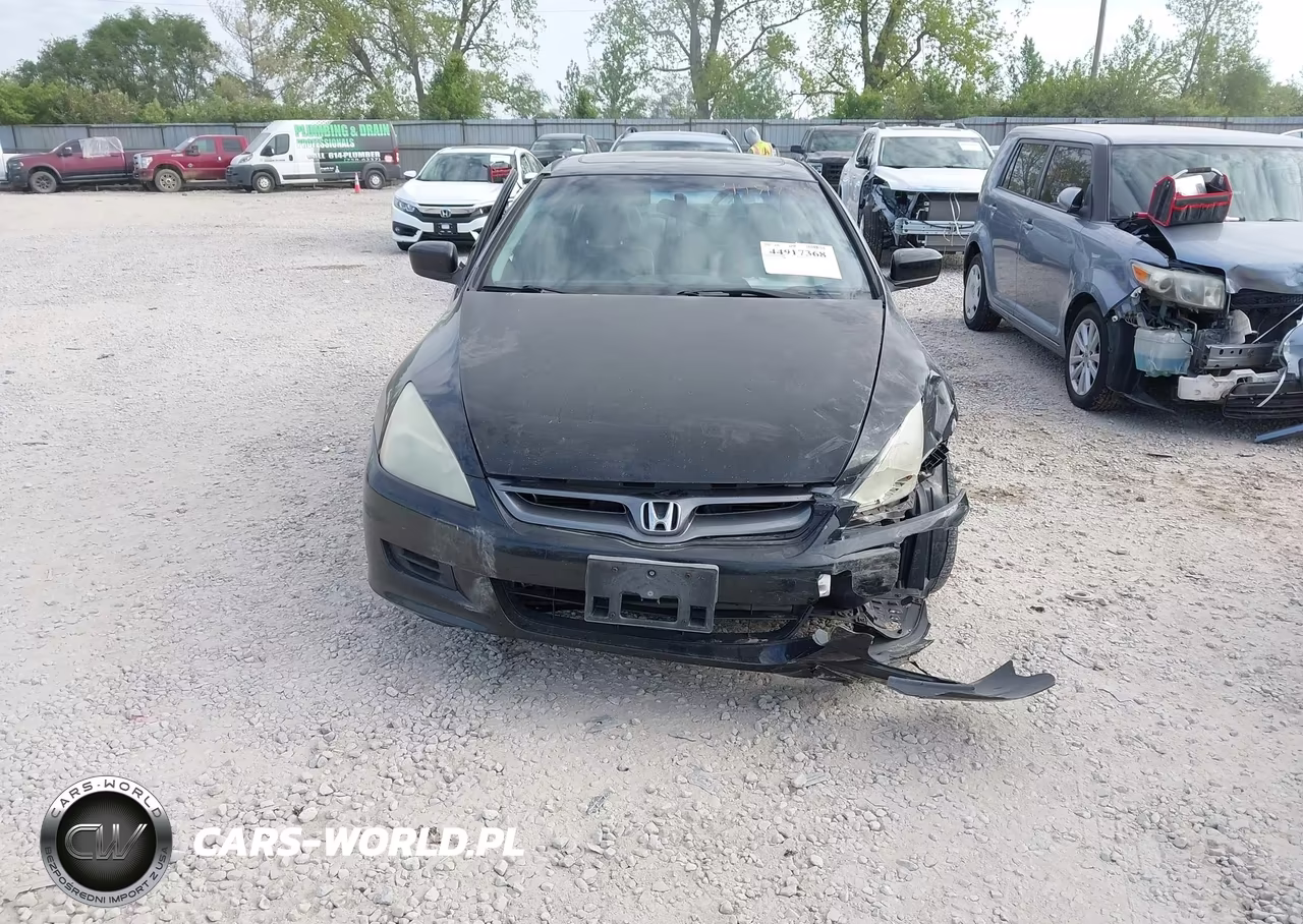 2007 Honda Accord 3.0 Ex VIN:1HGCM82627A003702 - 12