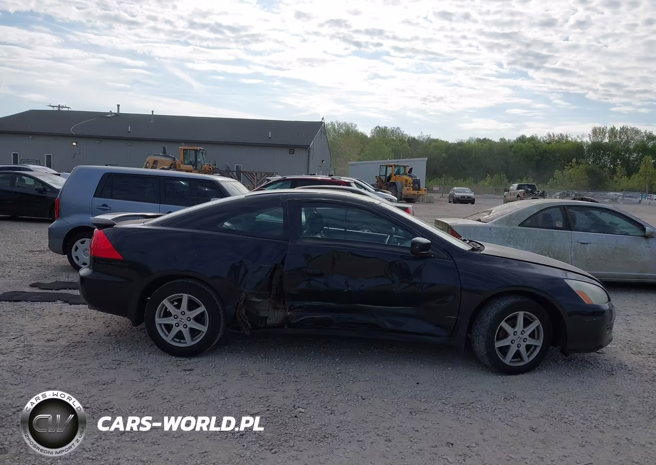 2007 Honda Accord 3.0 Ex VIN:1HGCM82627A003702 - 13