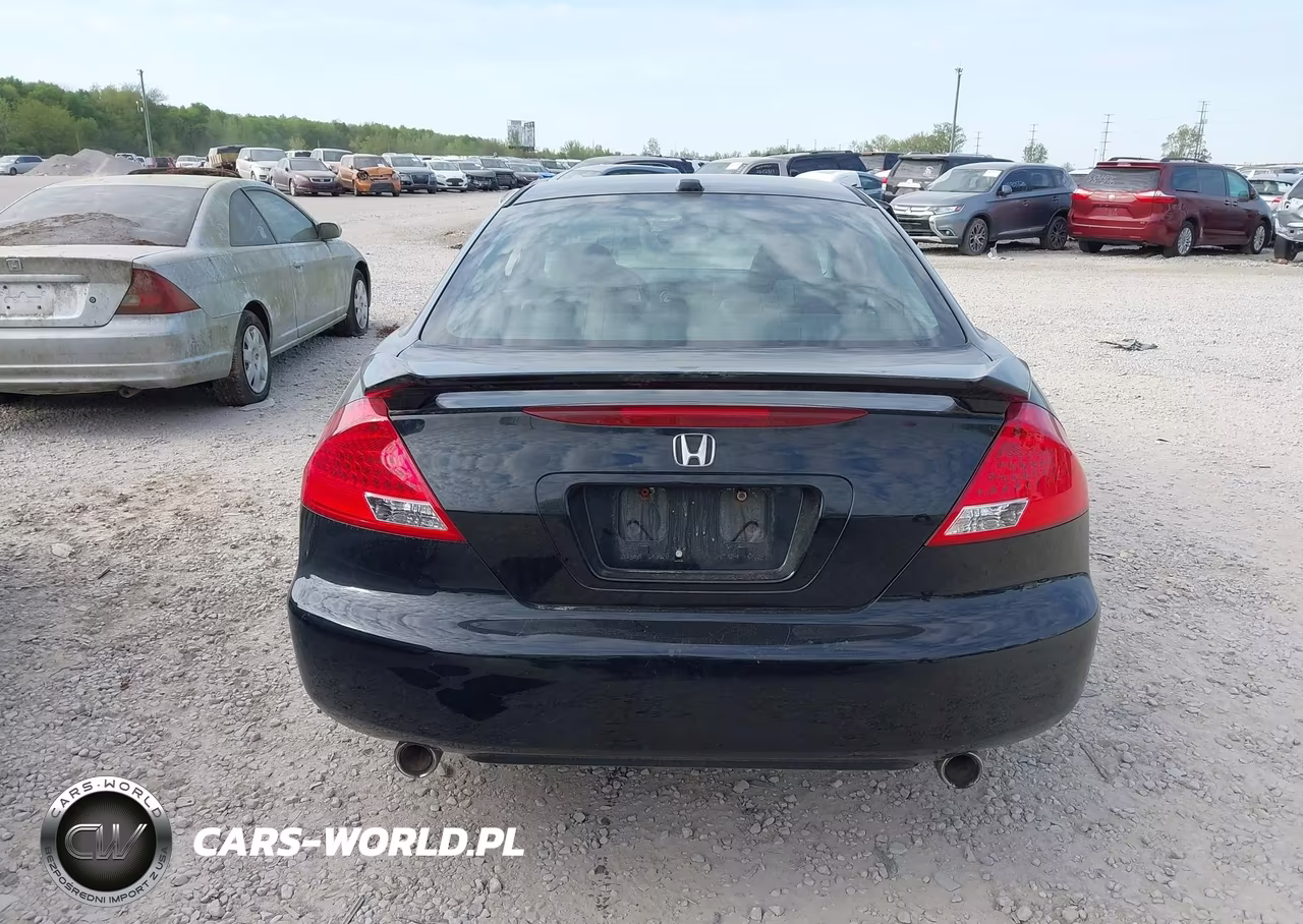 2007 Honda Accord 3.0 Ex VIN:1HGCM82627A003702 - 16