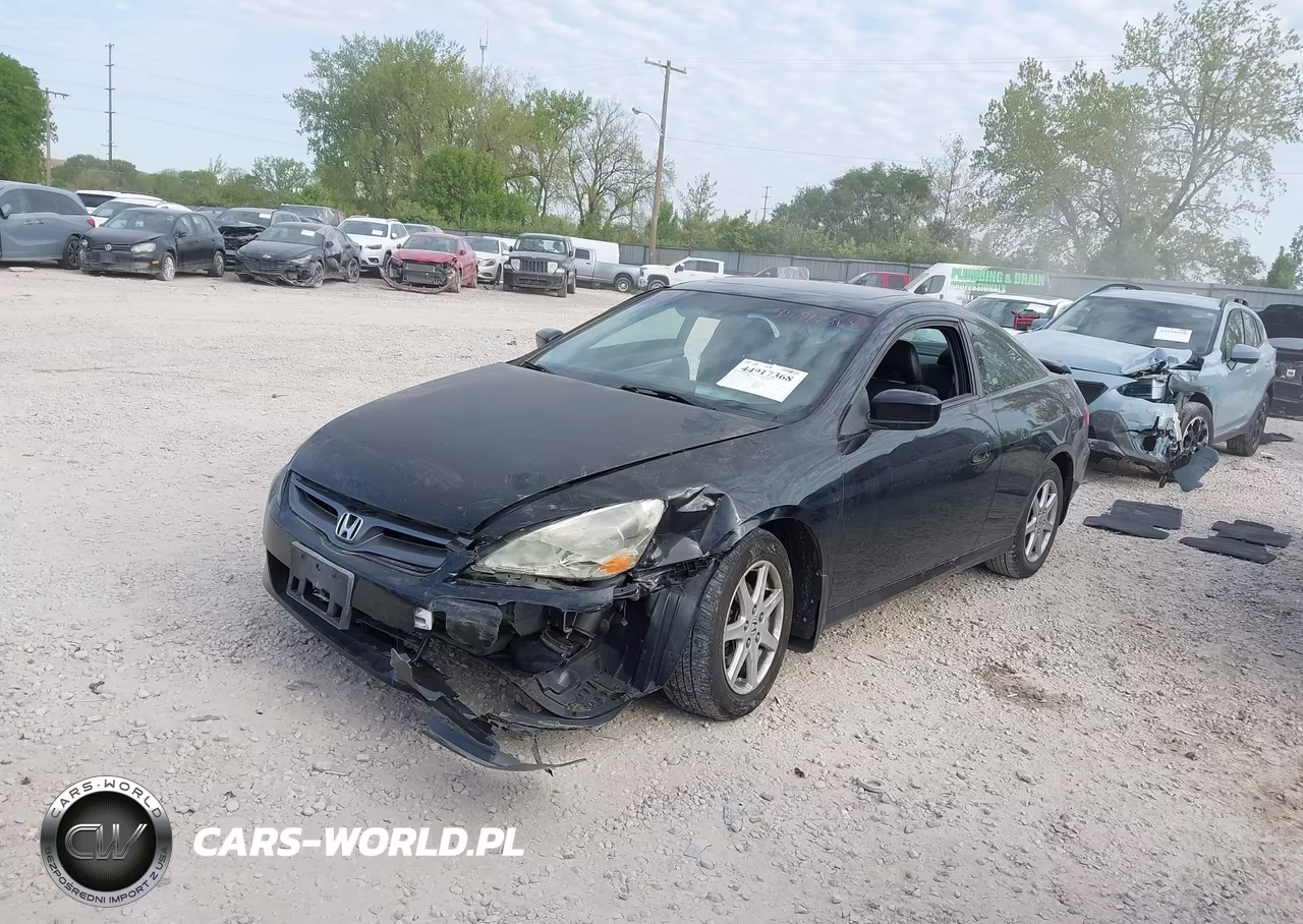 2007 Honda Accord 3.0 Ex VIN:1HGCM82627A003702 - 2