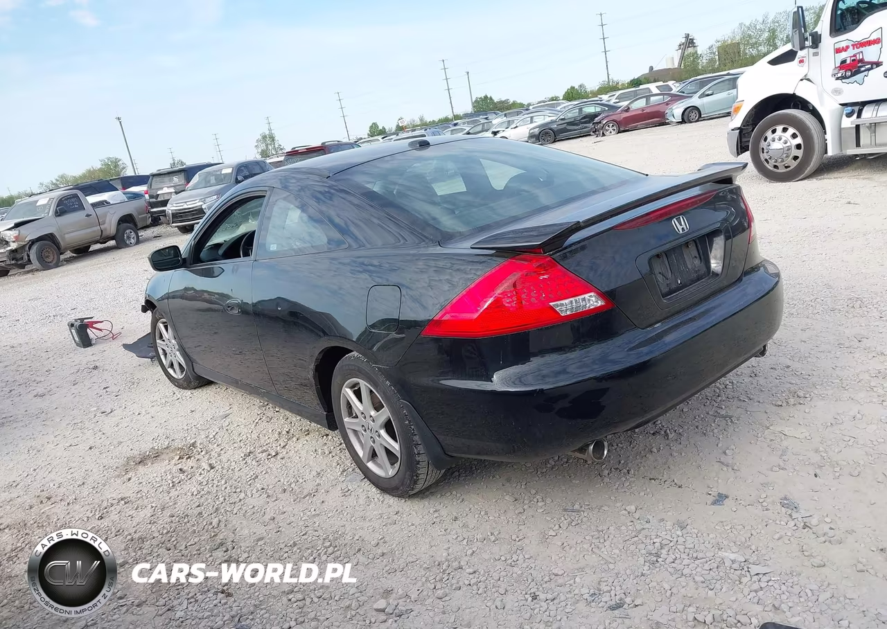 2007 Honda Accord 3.0 Ex VIN:1HGCM82627A003702 - 3