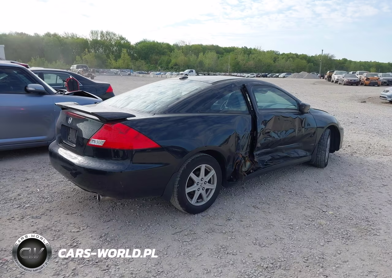 2007 Honda Accord 3.0 Ex VIN:1HGCM82627A003702 - 4
