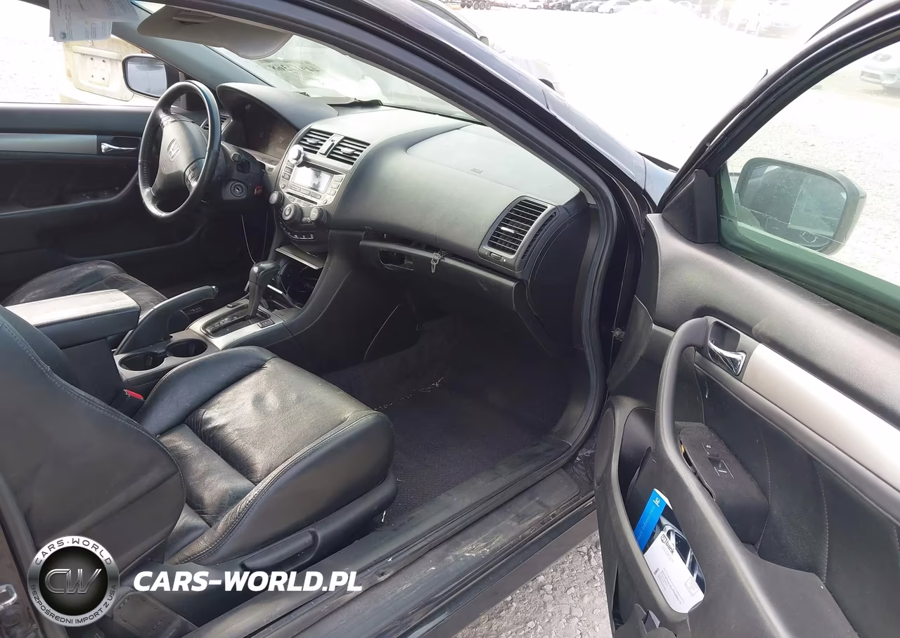 2007 Honda Accord 3.0 Ex VIN:1HGCM82627A003702 - 5