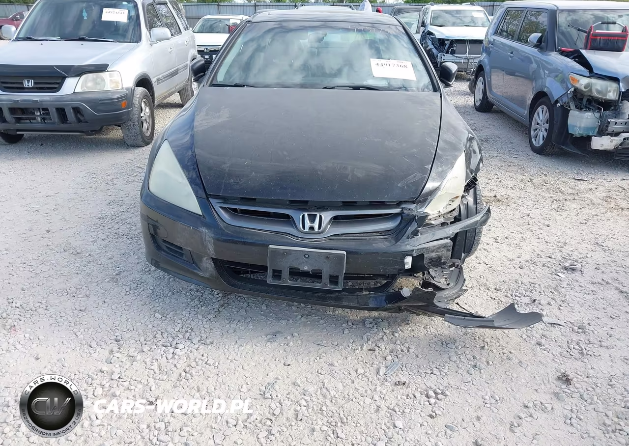 2007 Honda Accord 3.0 Ex VIN:1HGCM82627A003702 - 6