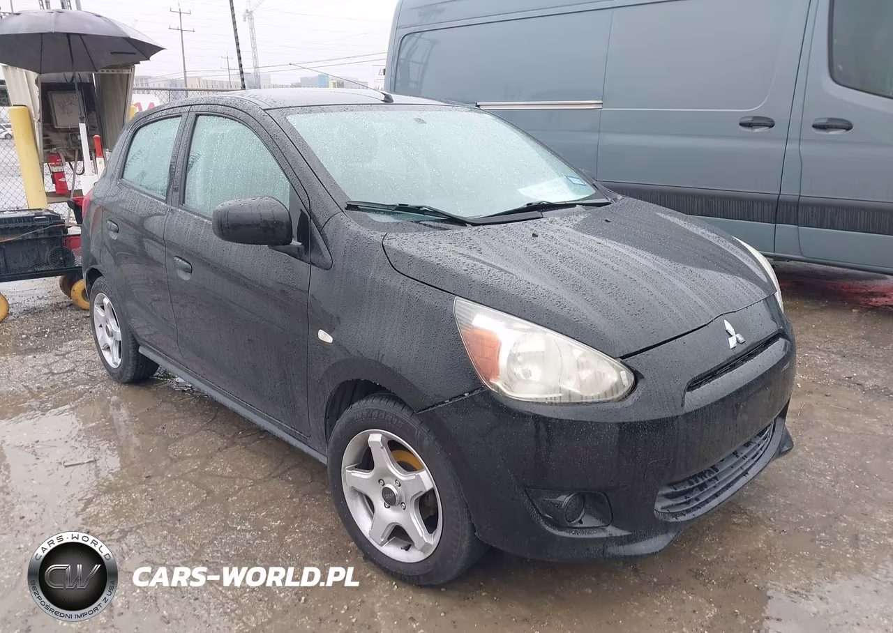 2014 Mitsubishi Mirage De