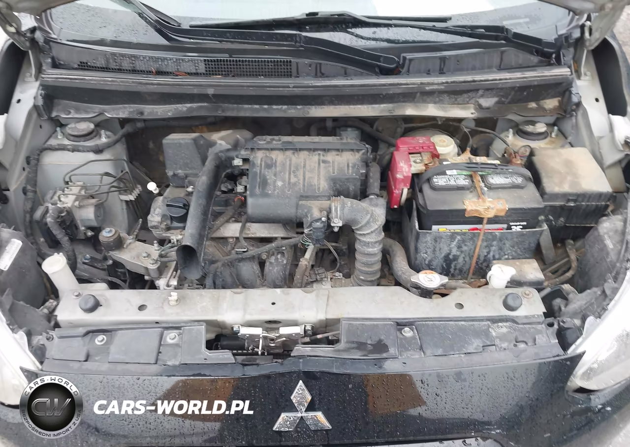 2014 Mitsubishi Mirage De VIN:ML32A3HJ7EH025915 - 10