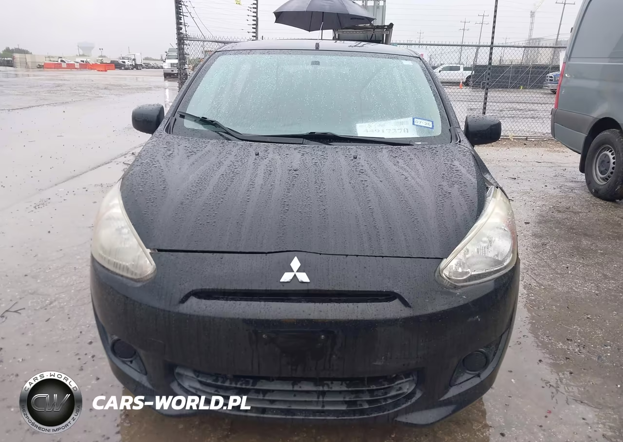 2014 Mitsubishi Mirage De VIN:ML32A3HJ7EH025915 - 12