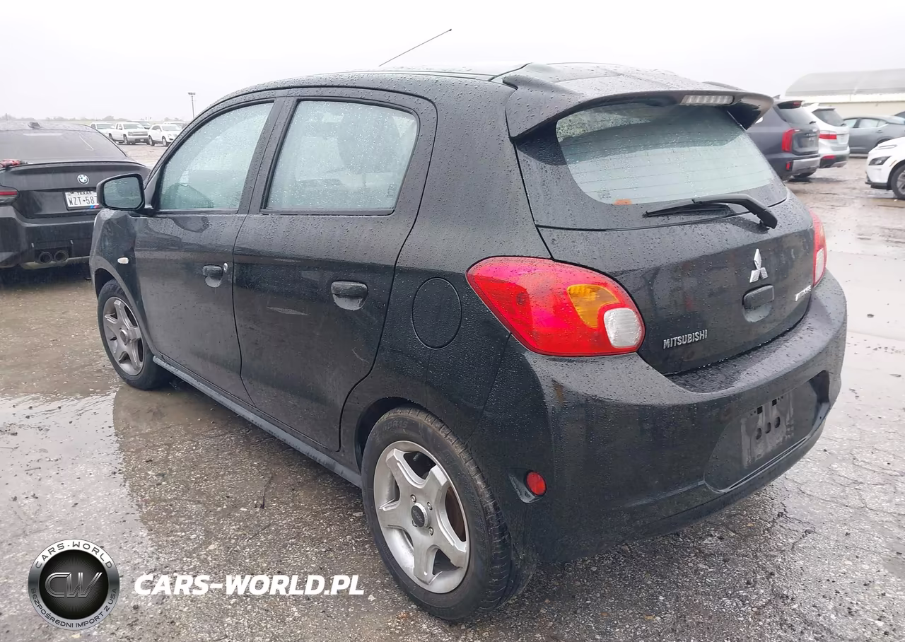 2014 Mitsubishi Mirage De VIN:ML32A3HJ7EH025915 - 3