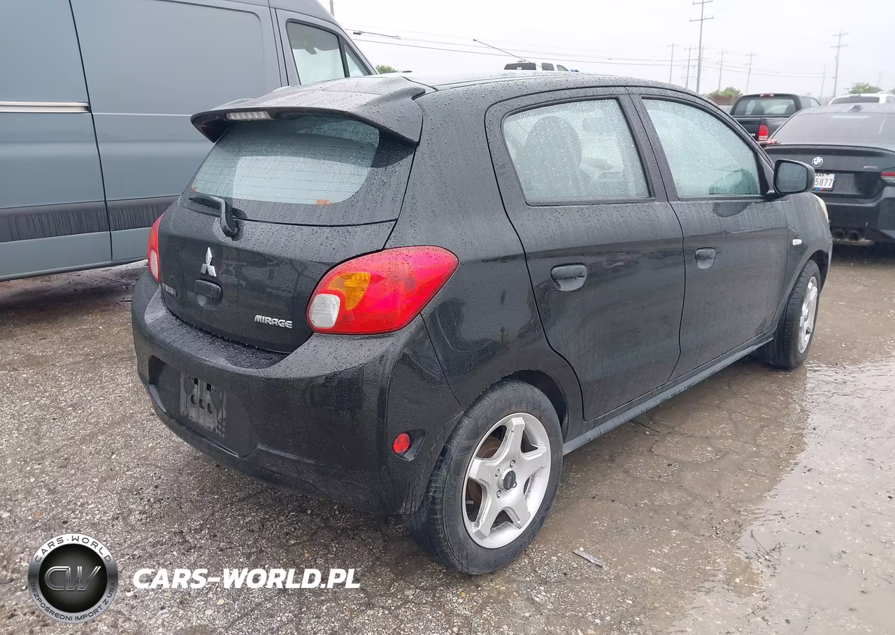 2014 Mitsubishi Mirage De VIN:ML32A3HJ7EH025915 - 4