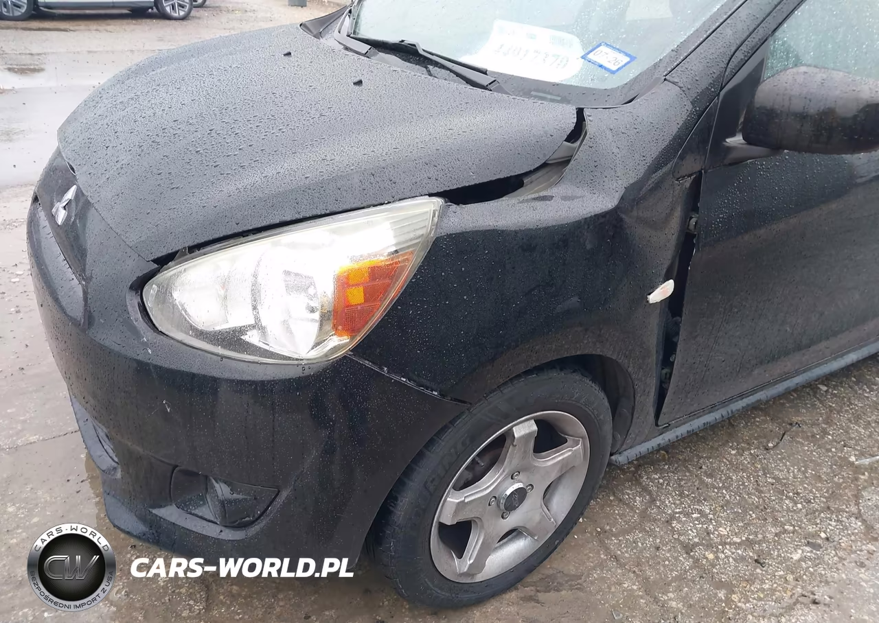 2014 Mitsubishi Mirage De VIN:ML32A3HJ7EH025915 - 6