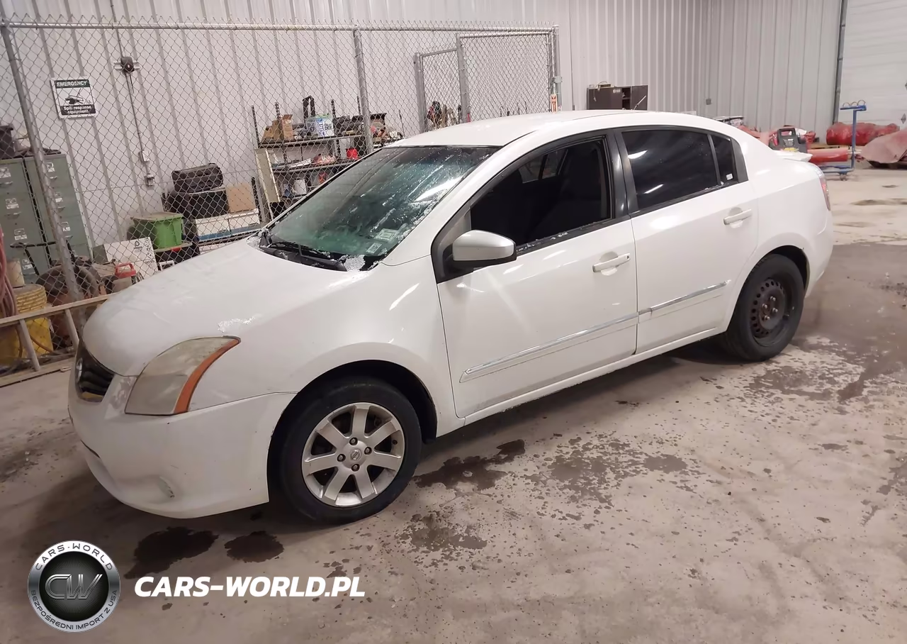 2011 Nissan Sentra 2.0S VIN:3N1AB6AP6BL726029 - 2