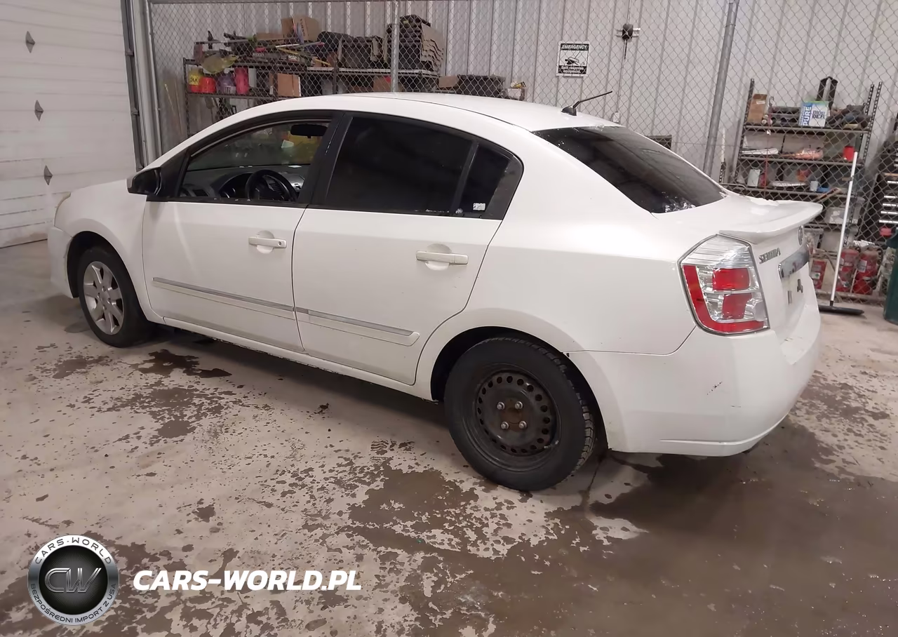 2011 Nissan Sentra 2.0S VIN:3N1AB6AP6BL726029 - 3