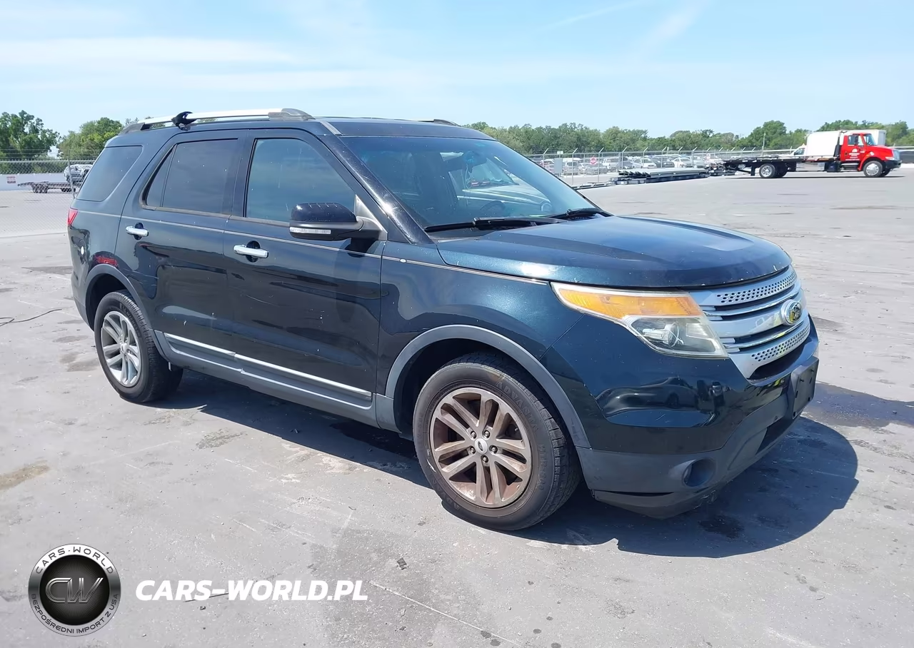 2014 Ford Explorer Xlt