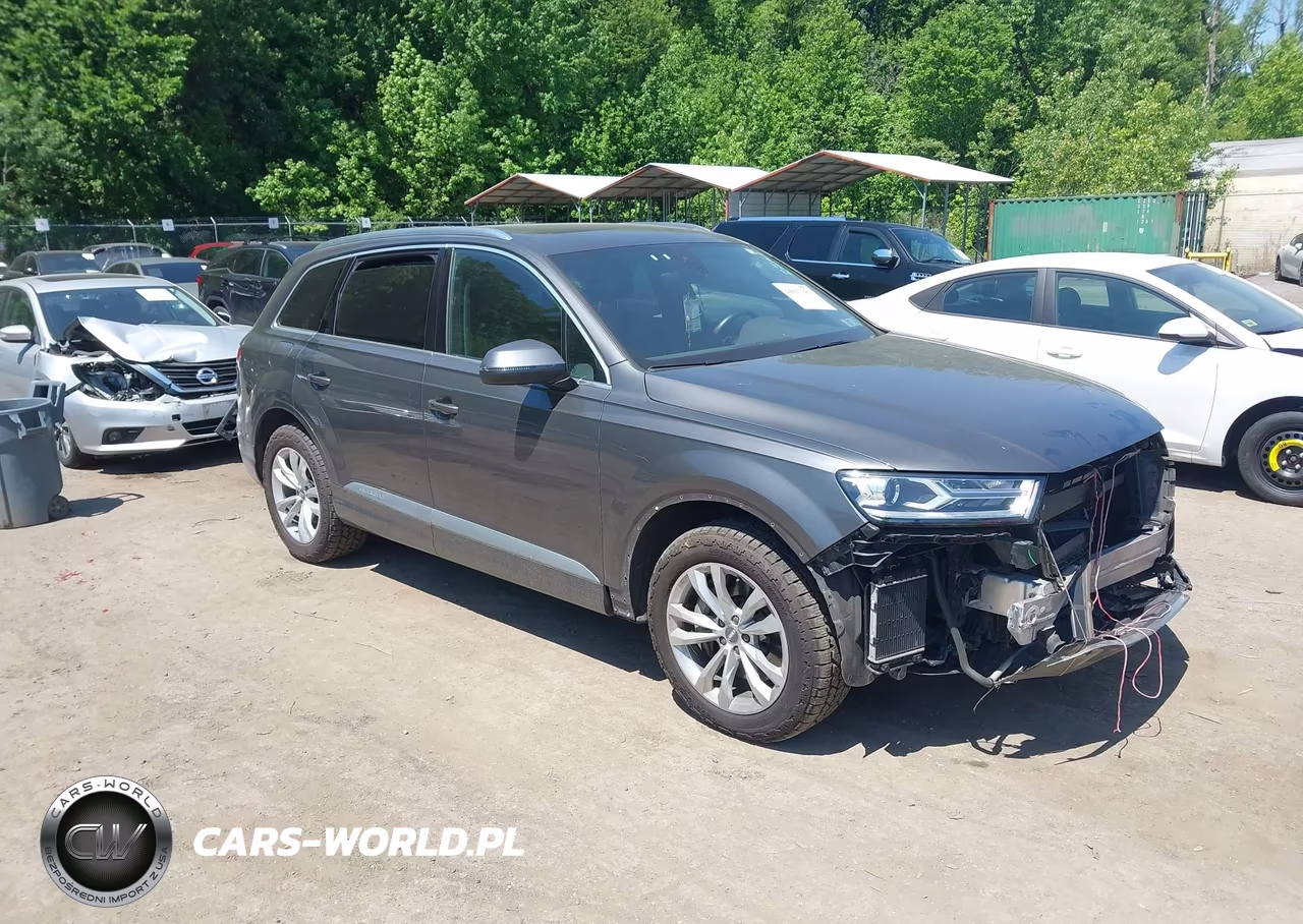 2019 Audi Q7 55 Premium-55 Se Premium VIN:WA1AAAF75KD012436 - 1