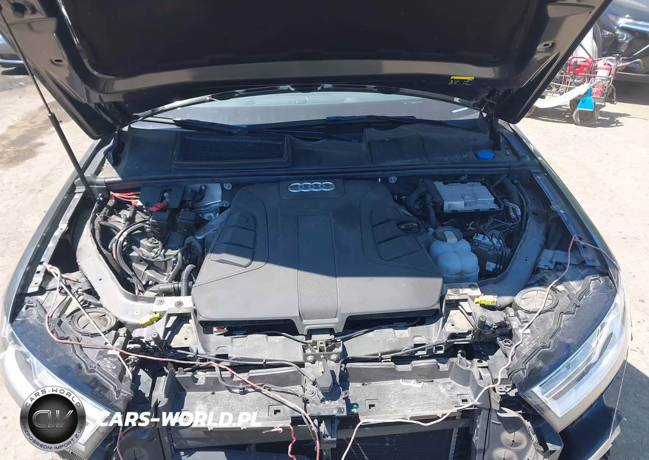 2019 Audi Q7 55 Premium-55 Se Premium VIN:WA1AAAF75KD012436 - 10