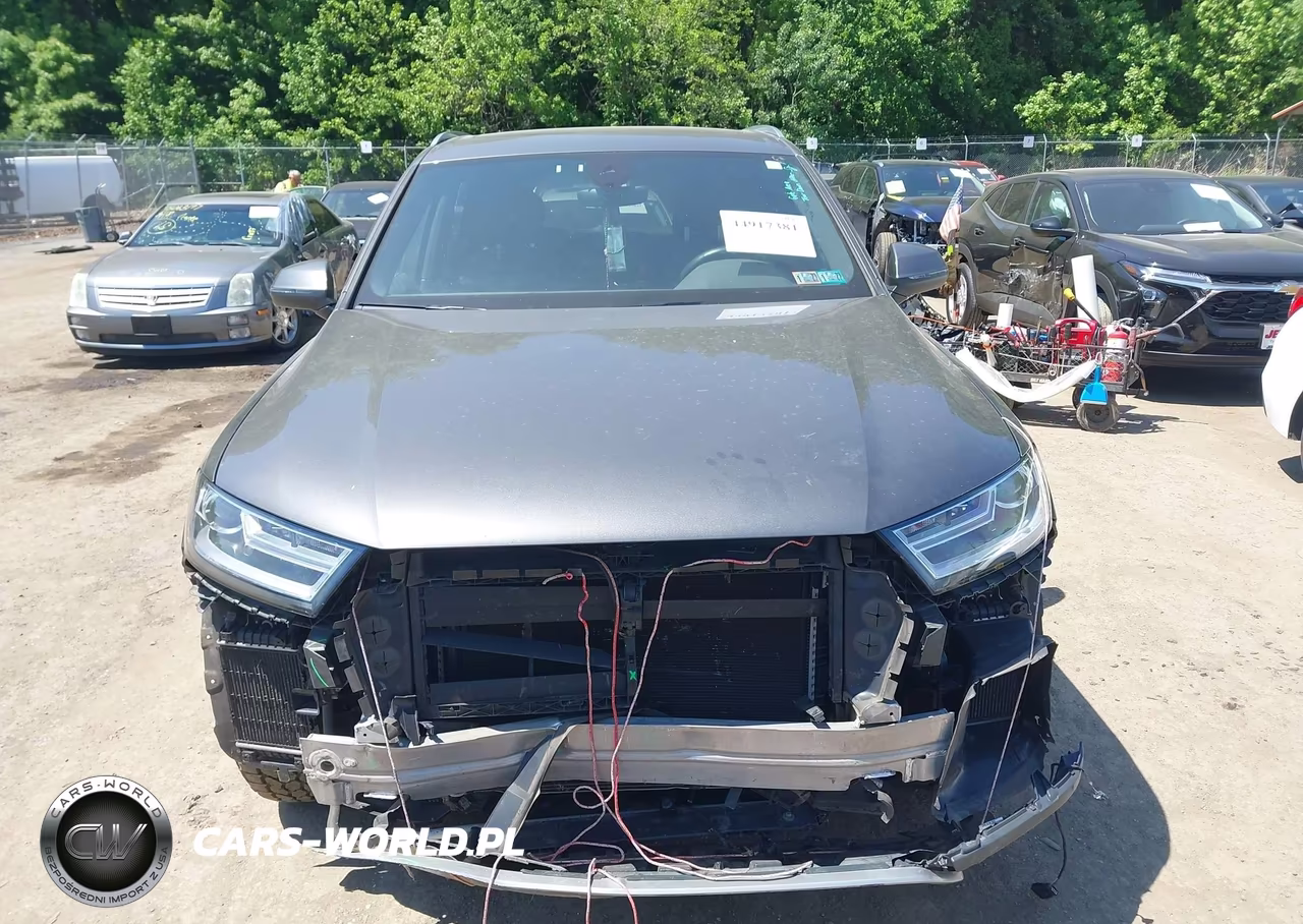 2019 Audi Q7 55 Premium-55 Se Premium VIN:WA1AAAF75KD012436 - 12