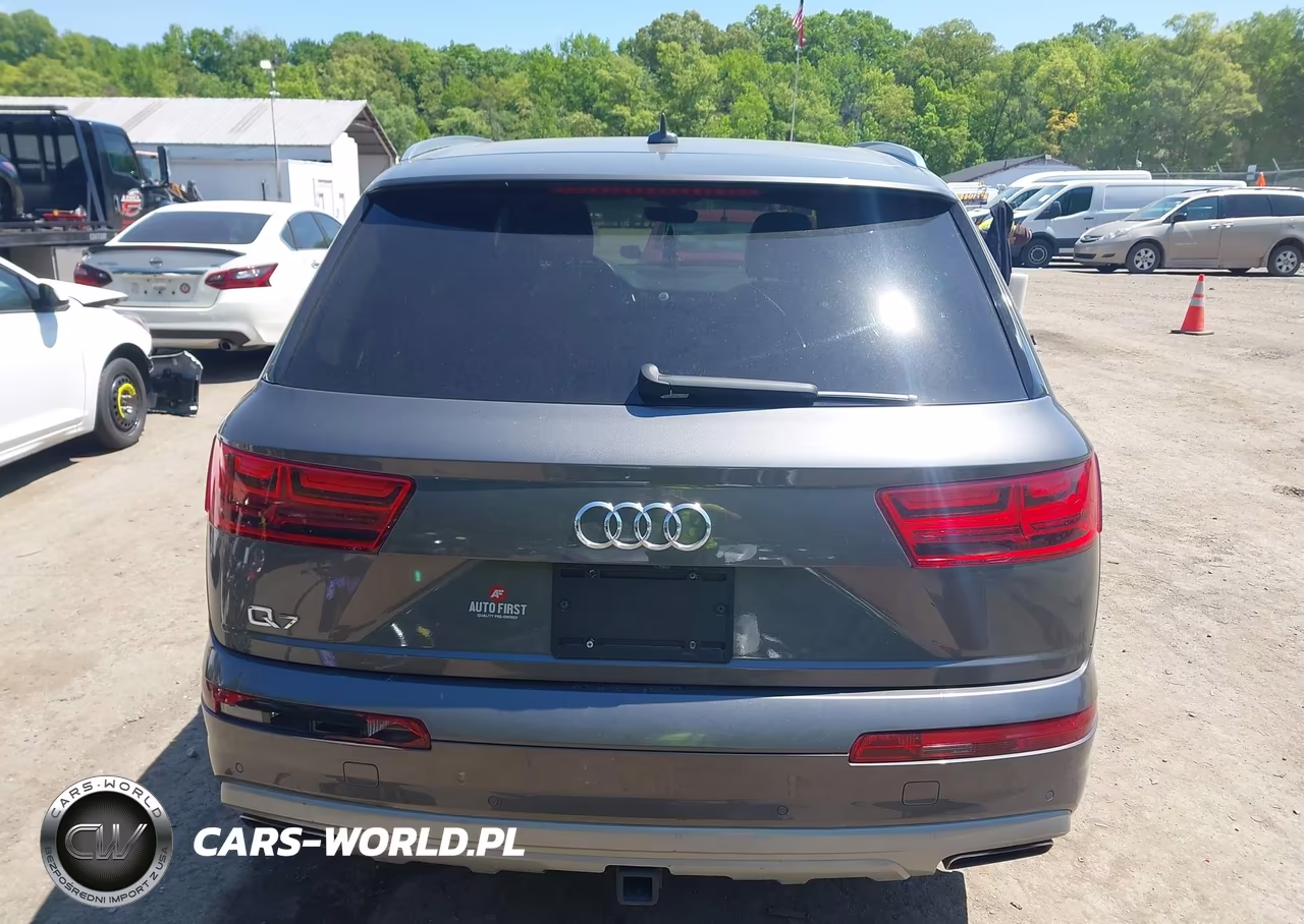 2019 Audi Q7 55 Premium-55 Se Premium VIN:WA1AAAF75KD012436 - 16