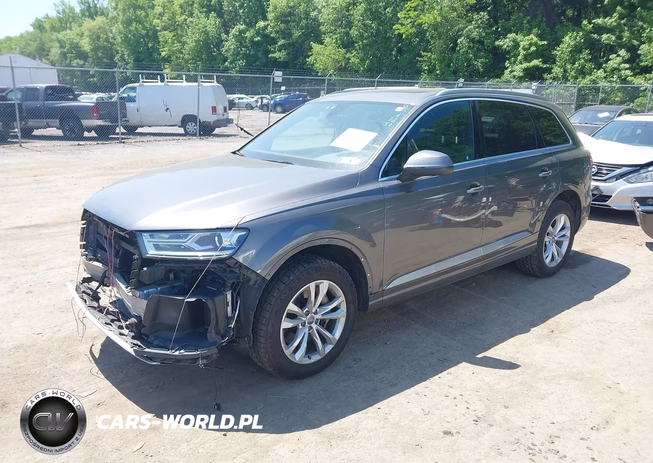 2019 Audi Q7 55 Premium-55 Se Premium VIN:WA1AAAF75KD012436 - 2