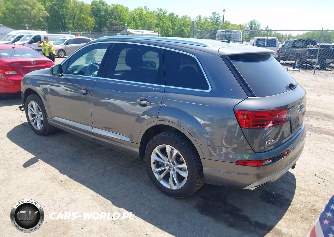 2019 Audi Q7 55 Premium-55 Se Premium VIN:WA1AAAF75KD012436 - 3