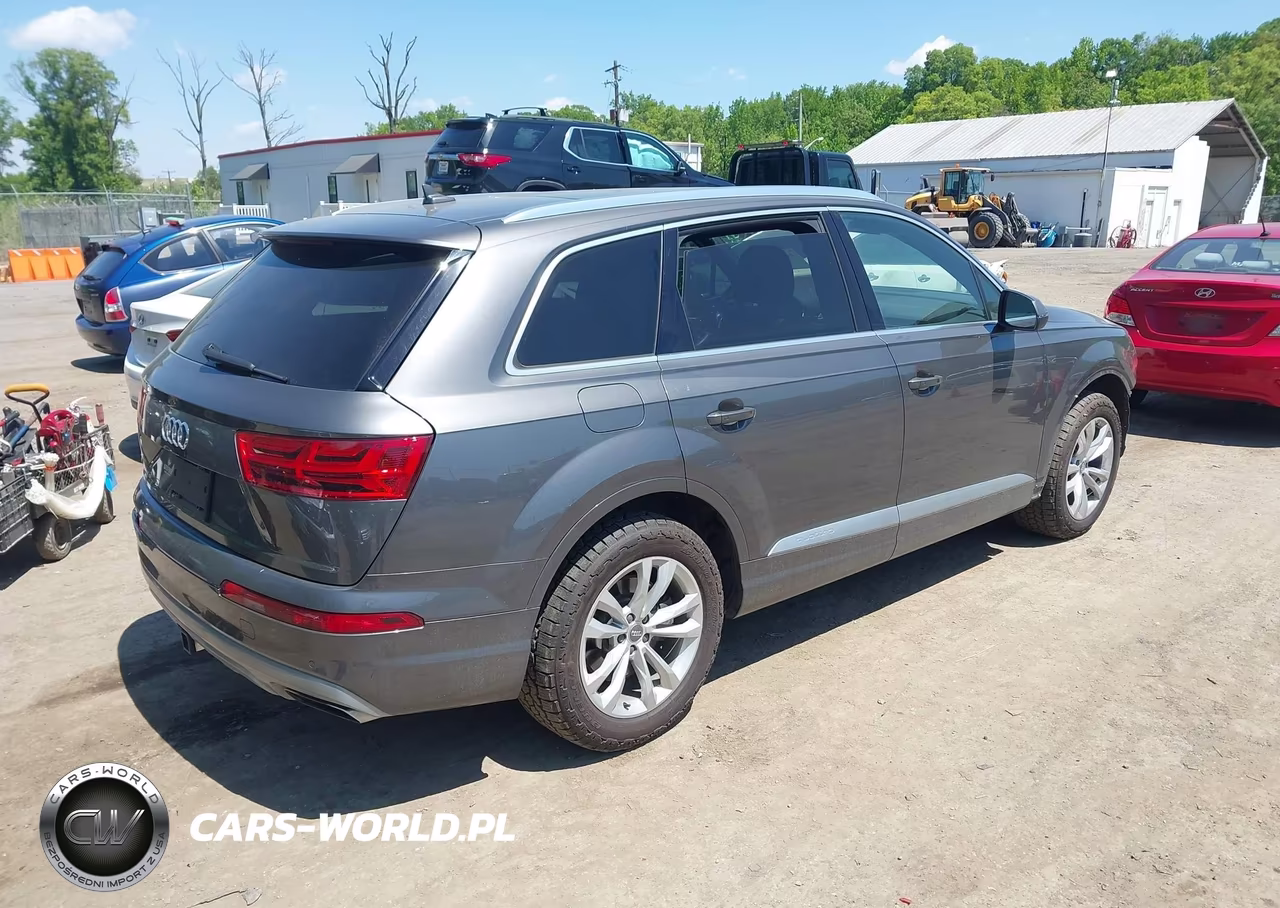 2019 Audi Q7 55 Premium-55 Se Premium VIN:WA1AAAF75KD012436 - 4