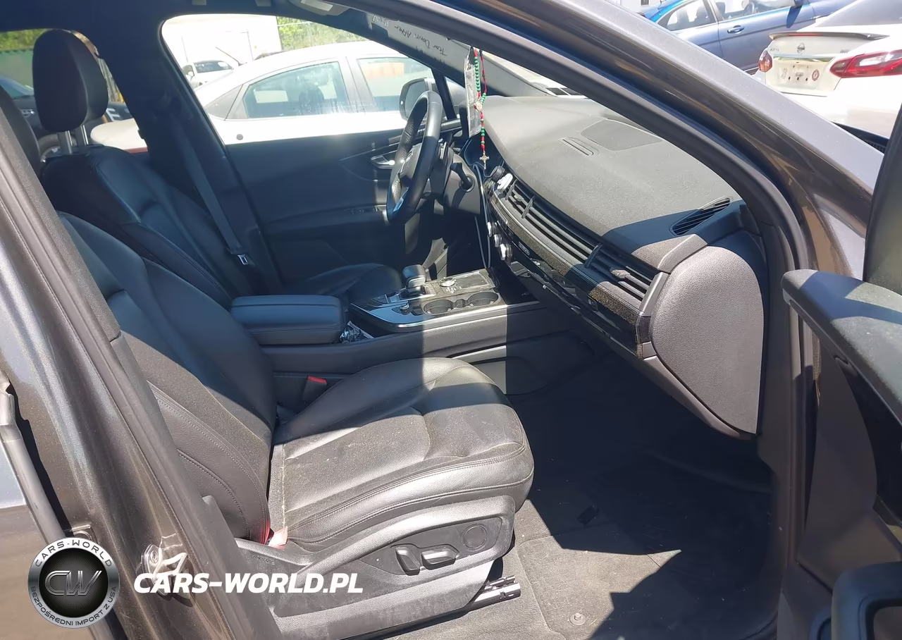 2019 Audi Q7 55 Premium-55 Se Premium VIN:WA1AAAF75KD012436 - 5