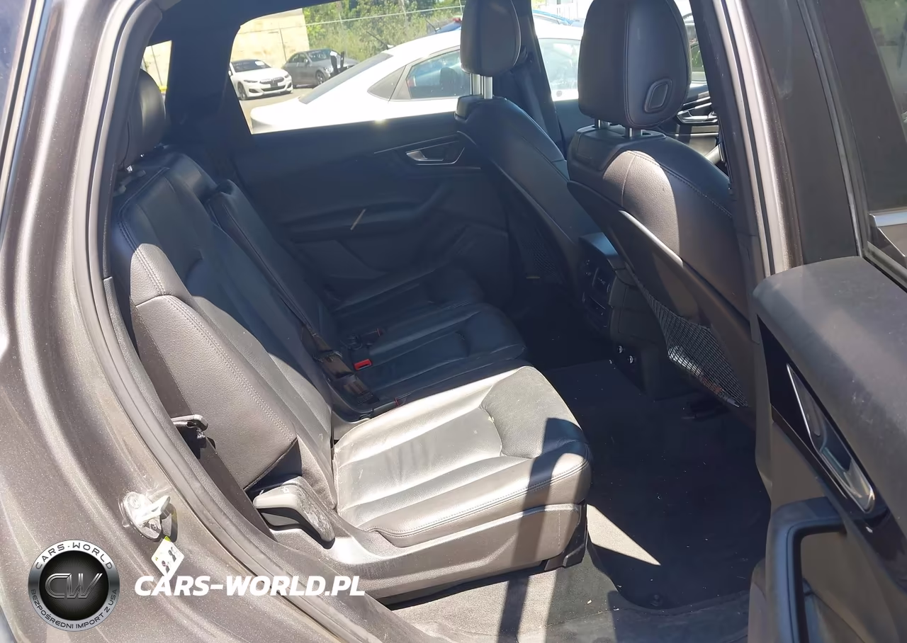 2019 Audi Q7 55 Premium-55 Se Premium VIN:WA1AAAF75KD012436 - 8
