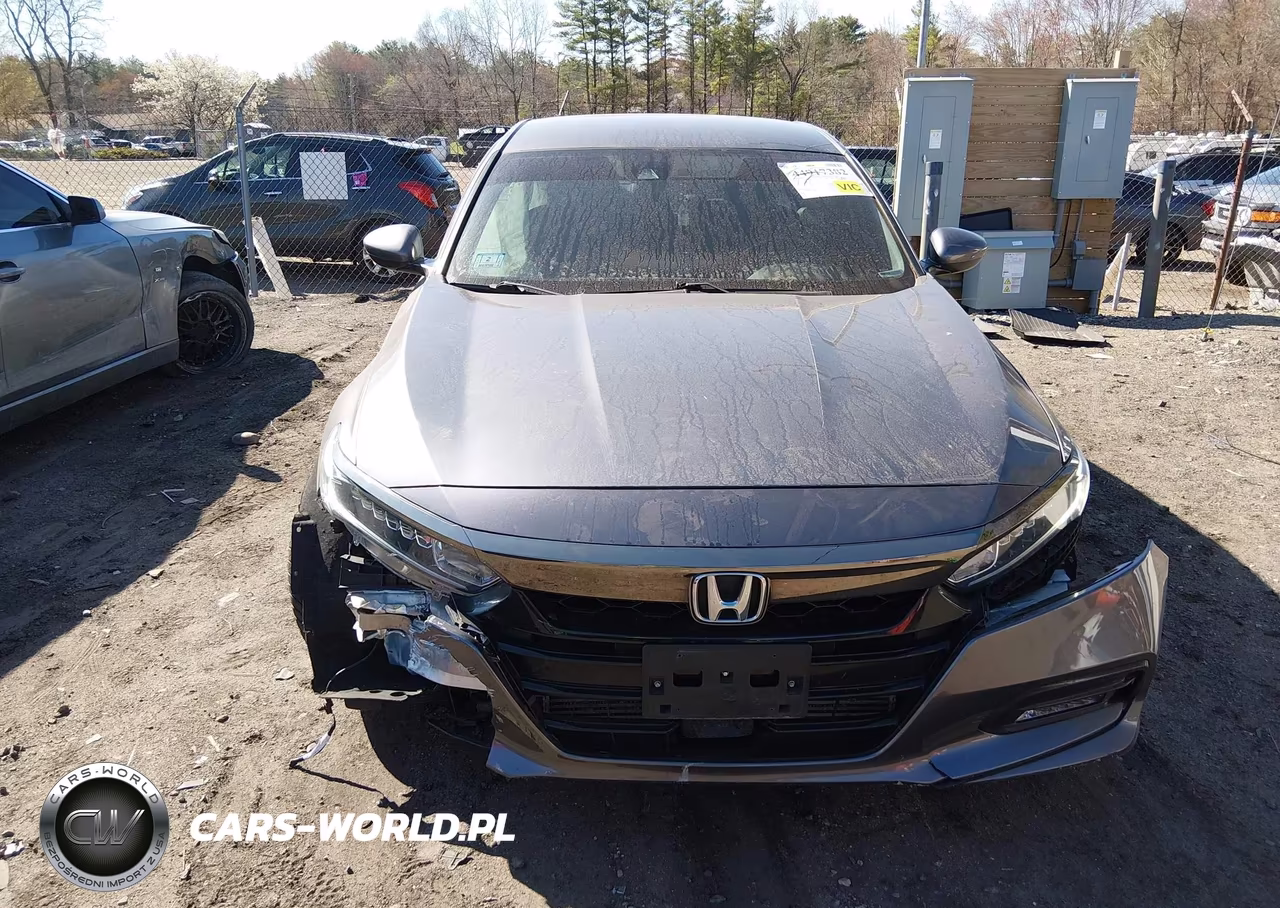 2019 Honda Accord Sport VIN:1HGCV1F30KA013576 - 13