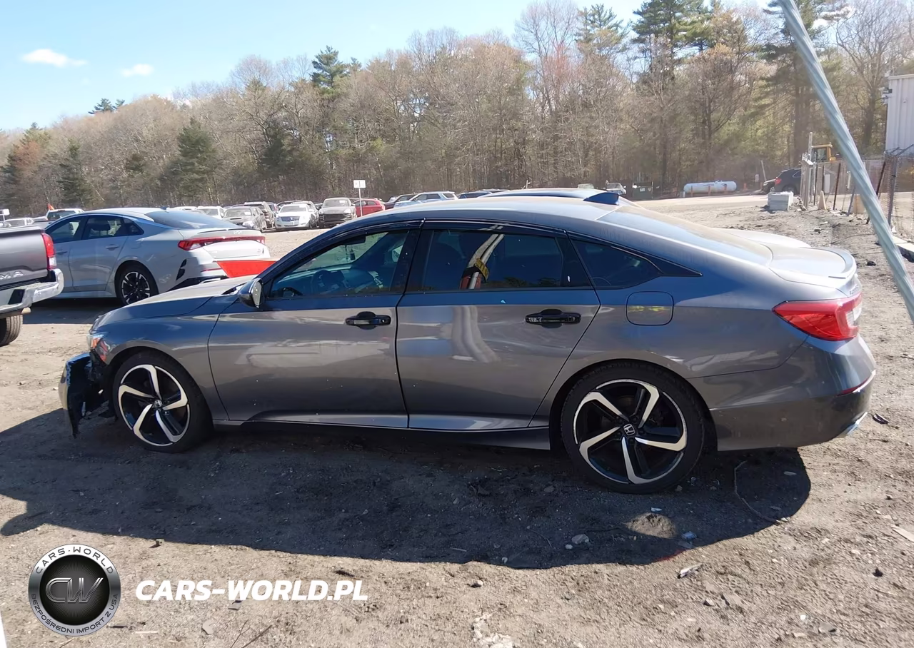 2019 Honda Accord Sport VIN:1HGCV1F30KA013576 - 15