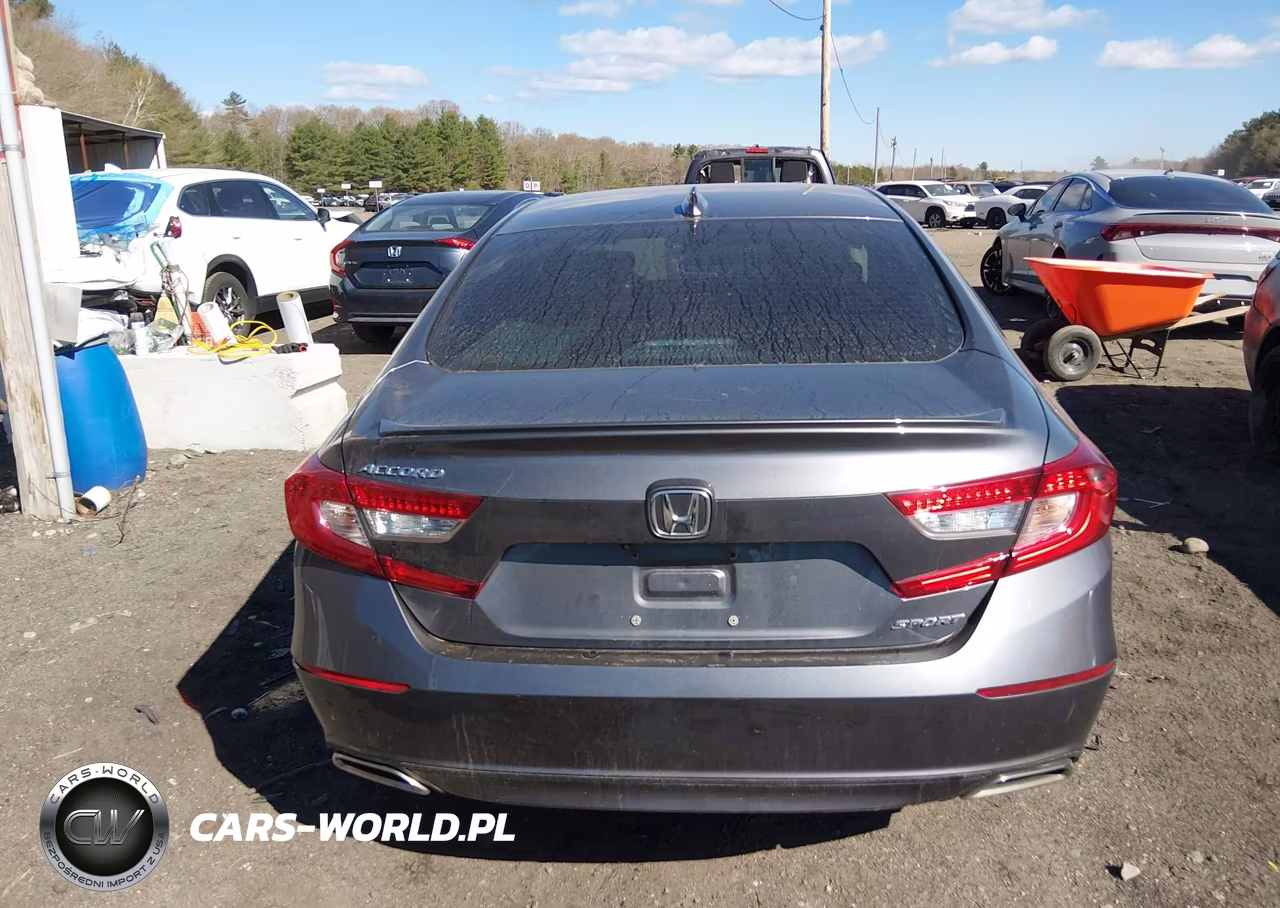 2019 Honda Accord Sport VIN:1HGCV1F30KA013576 - 17