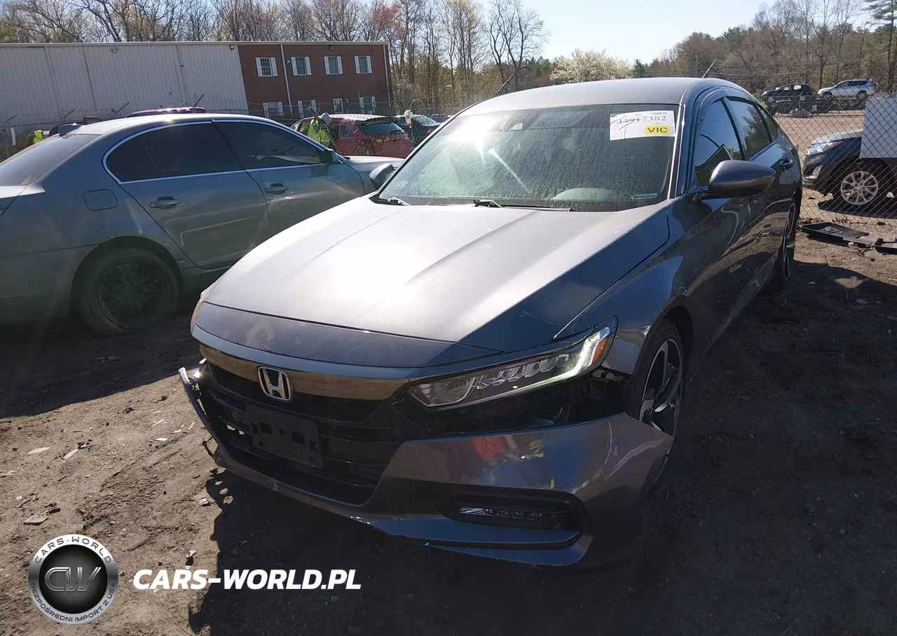 2019 Honda Accord Sport VIN:1HGCV1F30KA013576 - 2