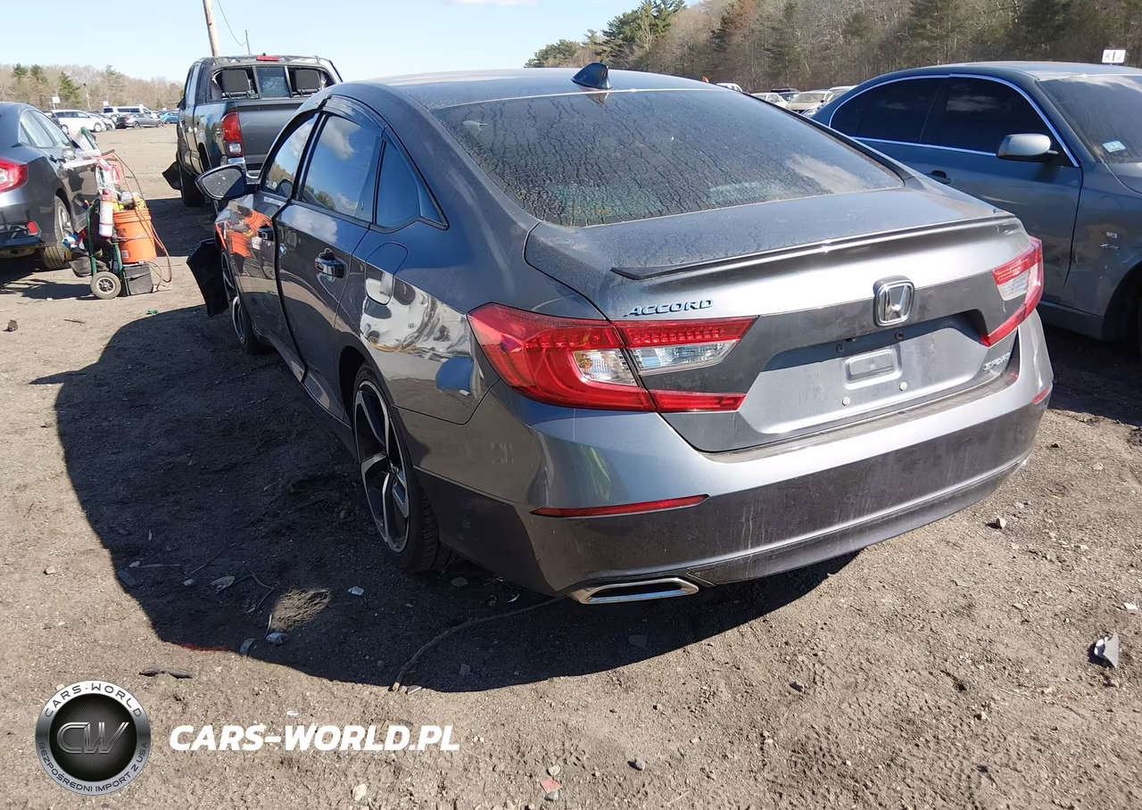 2019 Honda Accord Sport VIN:1HGCV1F30KA013576 - 3
