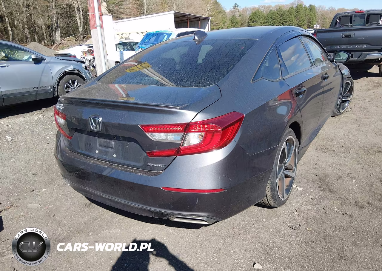 2019 Honda Accord Sport VIN:1HGCV1F30KA013576 - 4