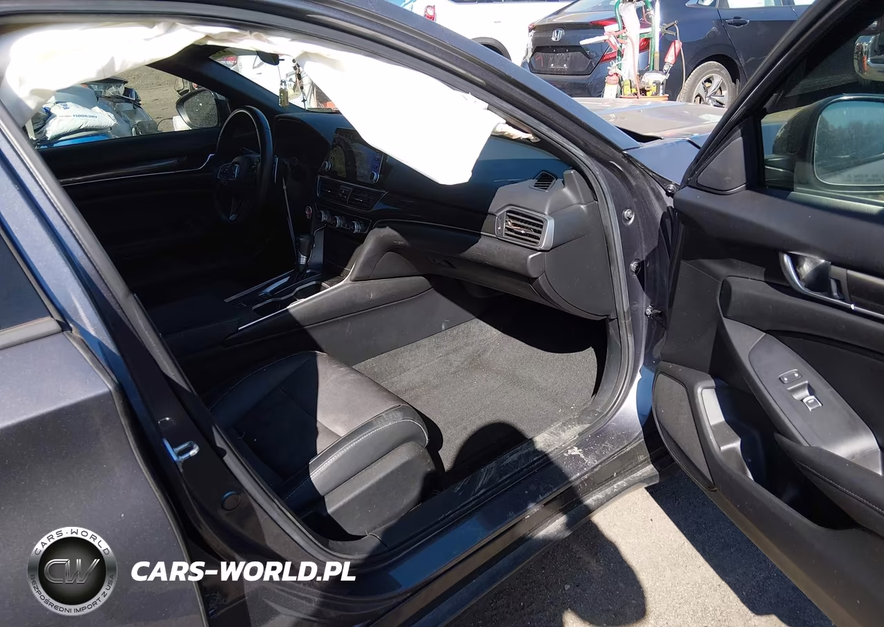 2019 Honda Accord Sport VIN:1HGCV1F30KA013576 - 5